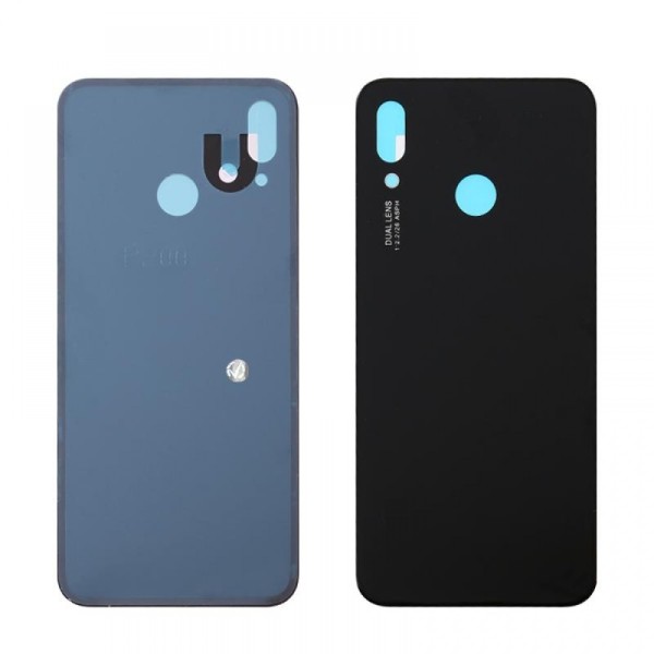 ΚΑΠΑΚΙ ΜΠΑΤΑΡΙΑΣ HUAWEI P20 LITE ΜΑΥΡΟ 