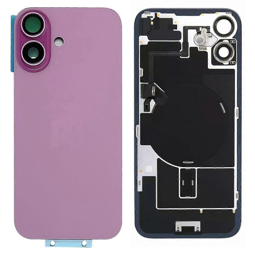 ΚΑΠΑΚΙ ΜΠΑΤΑΡΙΑΣ APPLE IPHONE 16 PLUS PINK (HIGH QUALITY) ΚΑΠΑΚΙ ΜΠΑΤΑΡΙΑΣ APPLE IPHONE 16 PLUS PINK (HIGH QUALITY)
