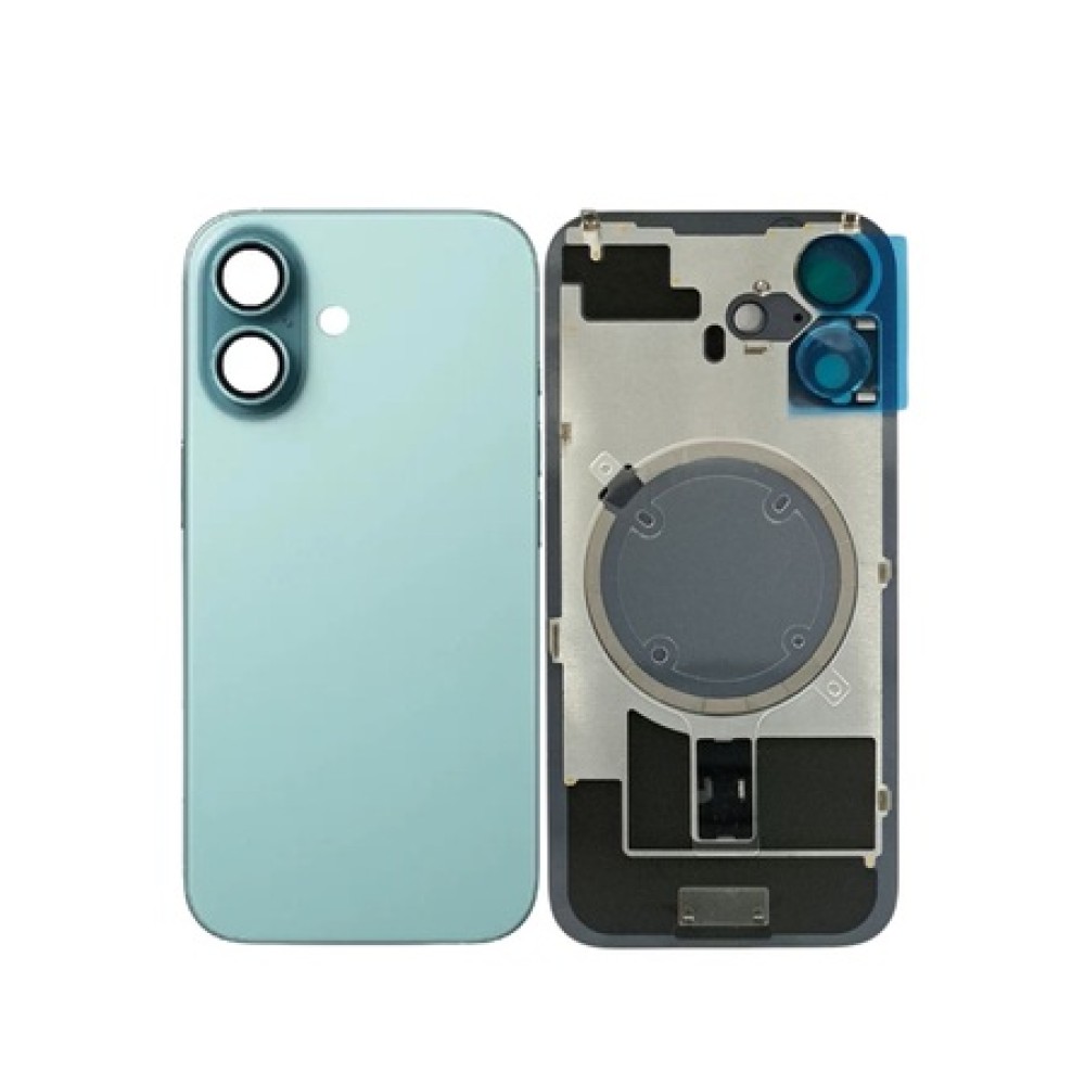 ΚΑΠΑΚΙ ΜΠΑΤΑΡΙΑΣ APPLE IPHONE 16 TEAL (HIGH QUALITY)