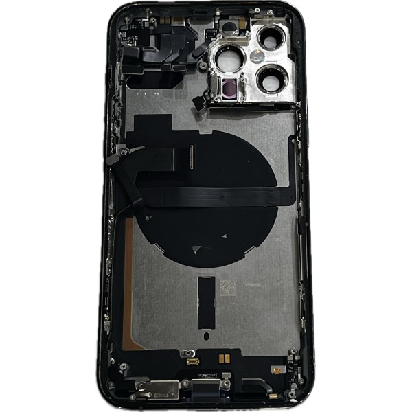 APPLE IPHONE 13 PRO MAX ΓΝΗΣΙΟ ΠΙΣΩ ΚΑΠΑΚΙ ΜΕ ΠΛΑΙΣΙΟ FULL HOUSING SIERRA BLUE (ORIGINAL BACK COVER FULL HOUSING SIERRA BLUE)