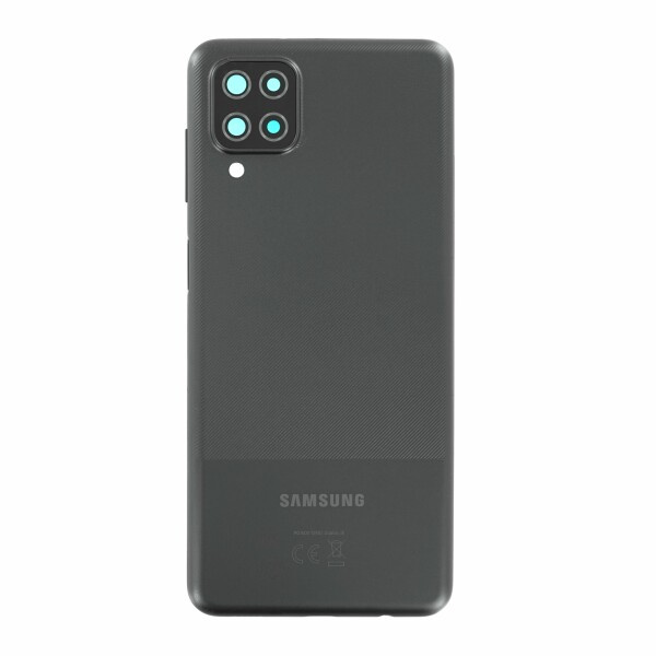 SAMSUNG GALAXY A12 (SM-A125F) ΓΝΗΣΙΟ ΚΑΠΑΚΙ ΜΠΑΤΑΡΙΑΣ ΜΕ ΦΑΚΟ ΚΑΜΕΡΑΣ GH82-24487A (ORIGINAL BATTERY COVER WITH LENS BLACK) SAMSUNG GALAXY A12 (SM-A125F) ΓΝΗΣΙΟ ΚΑΠΑΚΙ ΜΠΑΤΑΡΙΑΣ ΜΕ ΦΑΚΟ ΚΑΜΕΡΑΣ GH82-24487A (ORIGINAL BATTERY COVER WITH LENS BLACK)