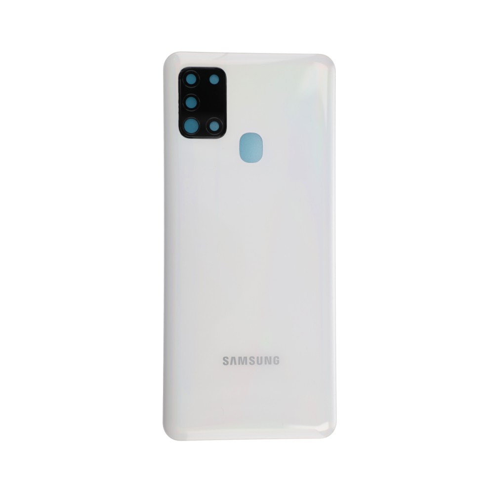 SAMSUNG GALAXY A21S (SM-A217F) ΓΝΗΣΙΟ ΚΑΠΑΚΙ ΜΠΑΤΑΡΙΑΣ ΜΕ ΦΑΚΟ ΚΑΜΕΡΑΣ ΛΕΥΚΟ GH82-22780B (ORIGINAL BATTERY COVER WITH LENS WHITE) SAMSUNG GALAXY A21S (SM-A217F) ΓΝΗΣΙΟ ΚΑΠΑΚΙ ΜΠΑΤΑΡΙΑΣ ΜΕ ΦΑΚΟ ΚΑΜΕΡΑΣ ΛΕΥΚΟ GH82-22780B (ORIGINAL BATTERY COVER WITH LENS WHITE)