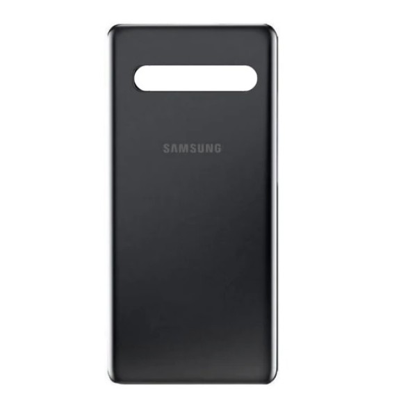 SAMSUNG GALAXY S10 + (SM-G975F) ΓΝΗΣΙΟ ΚΑΠΑΚΙ ΜΠΑΤΑΡΙΑΣ ΜΑΥΡΟ GH82-18406A (ORIGINAL BATTERY COVER BLACK)