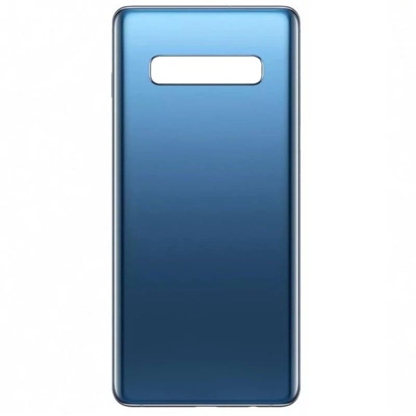 SAMSUNG GALAXY S10 PLUS ΚΑΠΑΚΙ ΜΠΑΤΑΡΙΑΣ (BATTERY COVER) ΜΠΛΕ