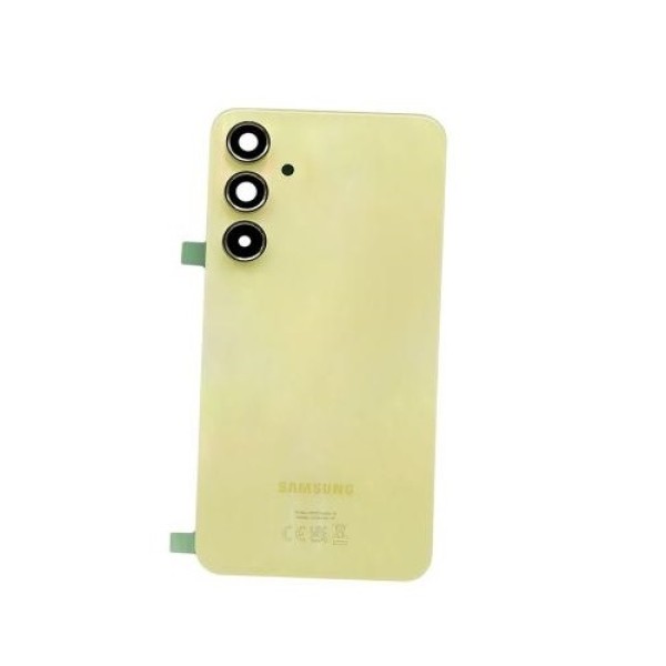 SAMSUNG GALAXY A15 (SM-A155F) ΓΝΗΣΙΟ ΚΑΠΑΚΙ ΜΠΑΤΑΡΙΑΣ PERSONALITY YELLOW GH82-33492G (ORIGINAL BATTERY COVER PERSONALITY YELLOW)