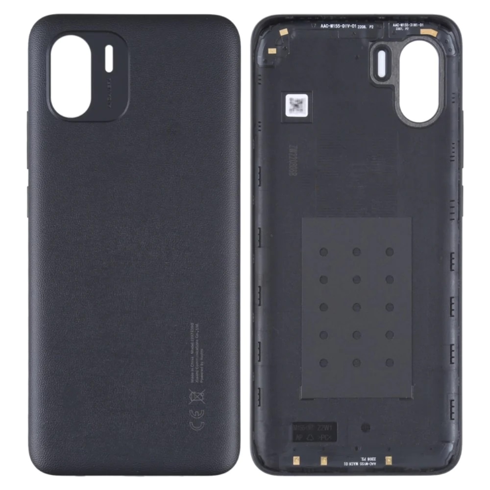 XIAOMI REDMI A1 ΓΝΗΣΙΟ ΚΑΠΑΚΙ ΜΠΑΤΑΡΙΑΣ ΜΑΥΡΟ (ORIGINAL BATTERY COVER BLACK)