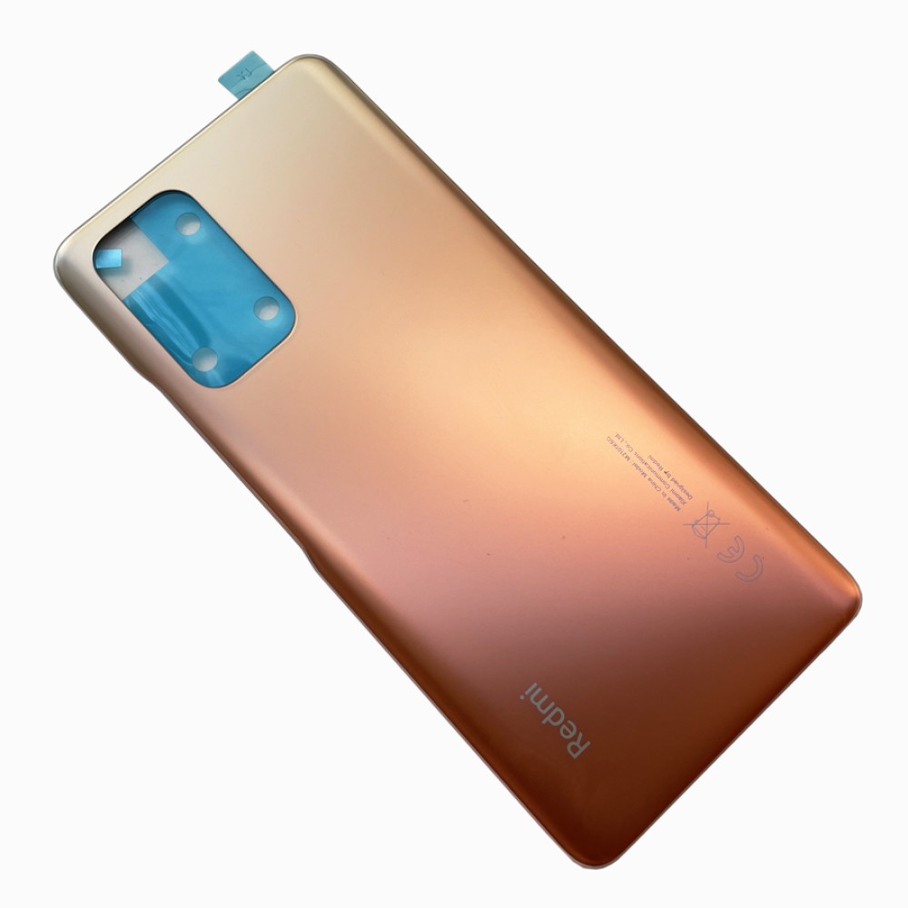 XIAOMI REDMI NOTE 10 PRO 4G (M2101K6G, M2101K6R) ΓΝΗΣΙΟ ΚΑΠΑΚΙ ΜΠΑΤΑΡΙΑΣ GLADIENT BRONZE (ORIGINAL BATTERY COVER GLADIENT BRONZE)
