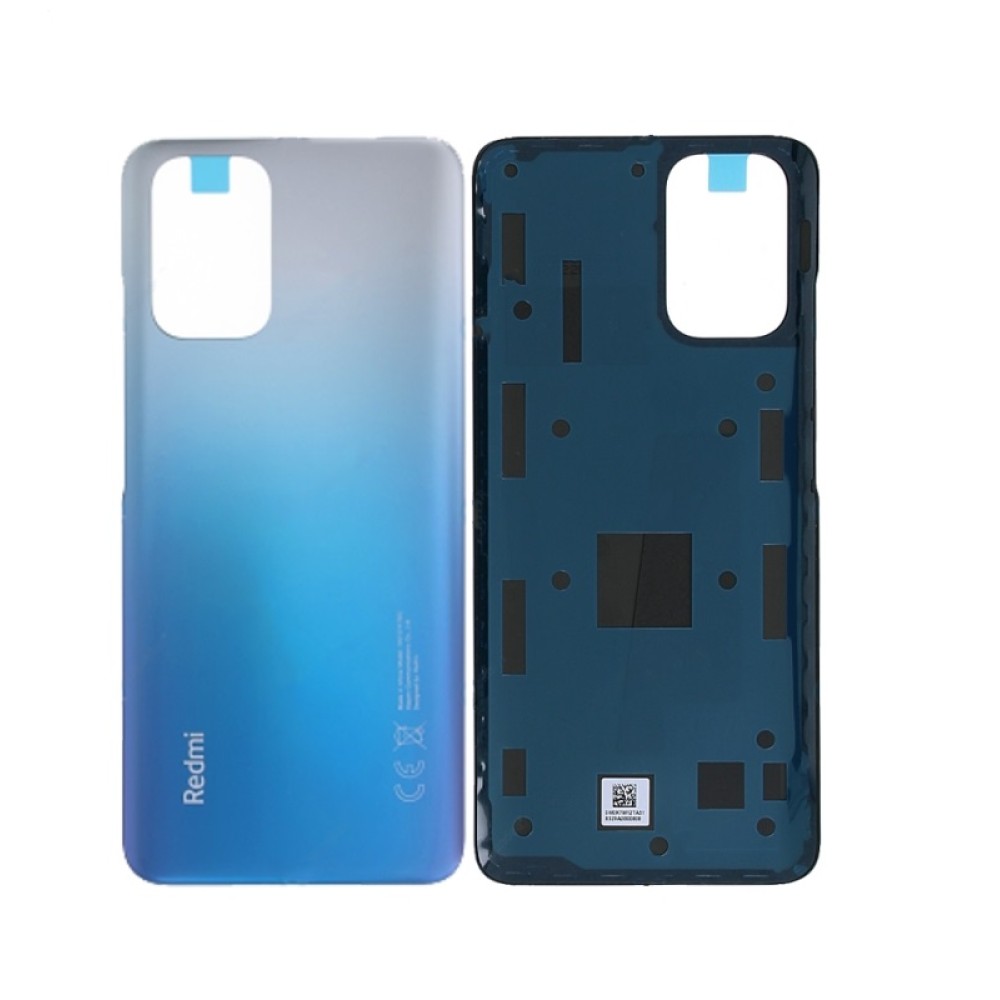 XIAOMI REDMI NOTE 10S (M2101K7BG, M2101K7BI) ΓΝΗΣΙΟ ΚΑΠΑΚΙ ΜΠΑΤΑΡΙΑΣ OCEAN BLUE (ORIGINAL BATTERY COVER OCEAN BLUE)