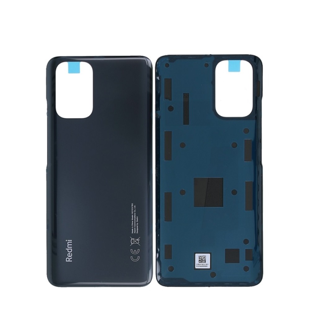 XIAOMI REDMI NOTE 10S (M2101K7BG, M2101K7BI) ΓΝΗΣΙΟ ΚΑΠΑΚΙ ΜΠΑΤΑΡΙΑΣ SHADOW BLACK (ORIGINAL BATTERY COVER SHADOW BLACK)