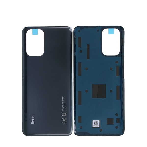 XIAOMI REDMI NOTE 10S (M2101K7BG, M2101K7BI) ΓΝΗΣΙΟ ΚΑΠΑΚΙ ΜΠΑΤΑΡΙΑΣ SHADOW BLACK (ORIGINAL BATTERY COVER SHADOW BLACK)