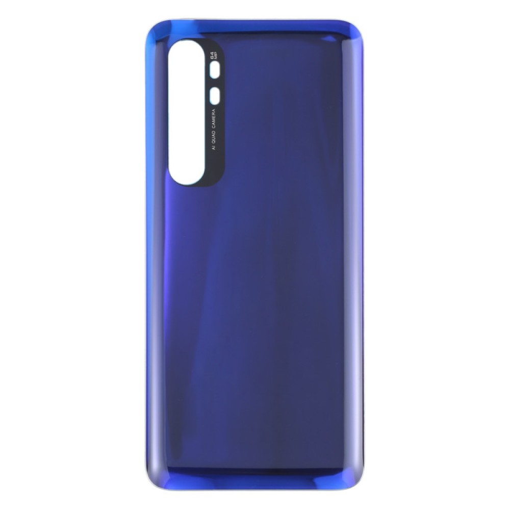 XIAOMI Mi NOTE 10 LITE ΓΝΗΣΙΟ ΚΑΠΑΚΙ ΜΠΑΤΑΡΙΑΣ (M2002F4LG, M1910F4G) NEBULA PURPLE (ORIGINAL BATTERY COVER NEBULA PURPLE)