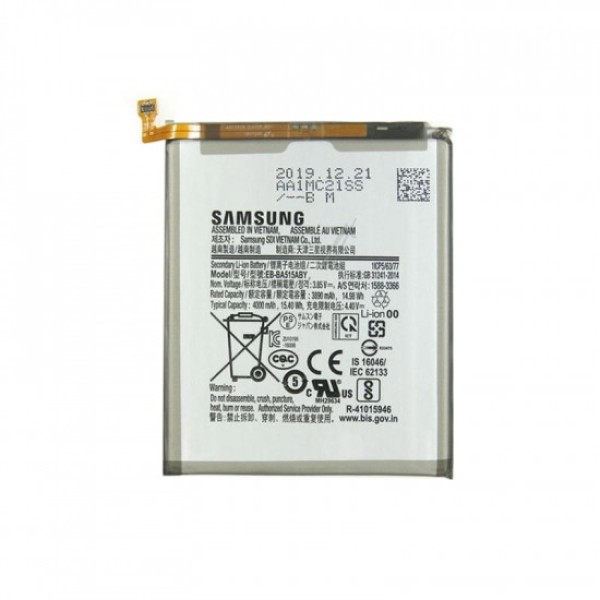 SAMSUNG GALAXY A42 /  A72 (EB-BA426ABY) ΓΝΗΣΙΑ ΜΠΑΤΑΡΙΑ ΑΝΤΙΚΑΤΑΣΤΑΣΗΣ 5000 mAh  BULK (ORIGINAL BATTERY REPLACEMENT BULK)