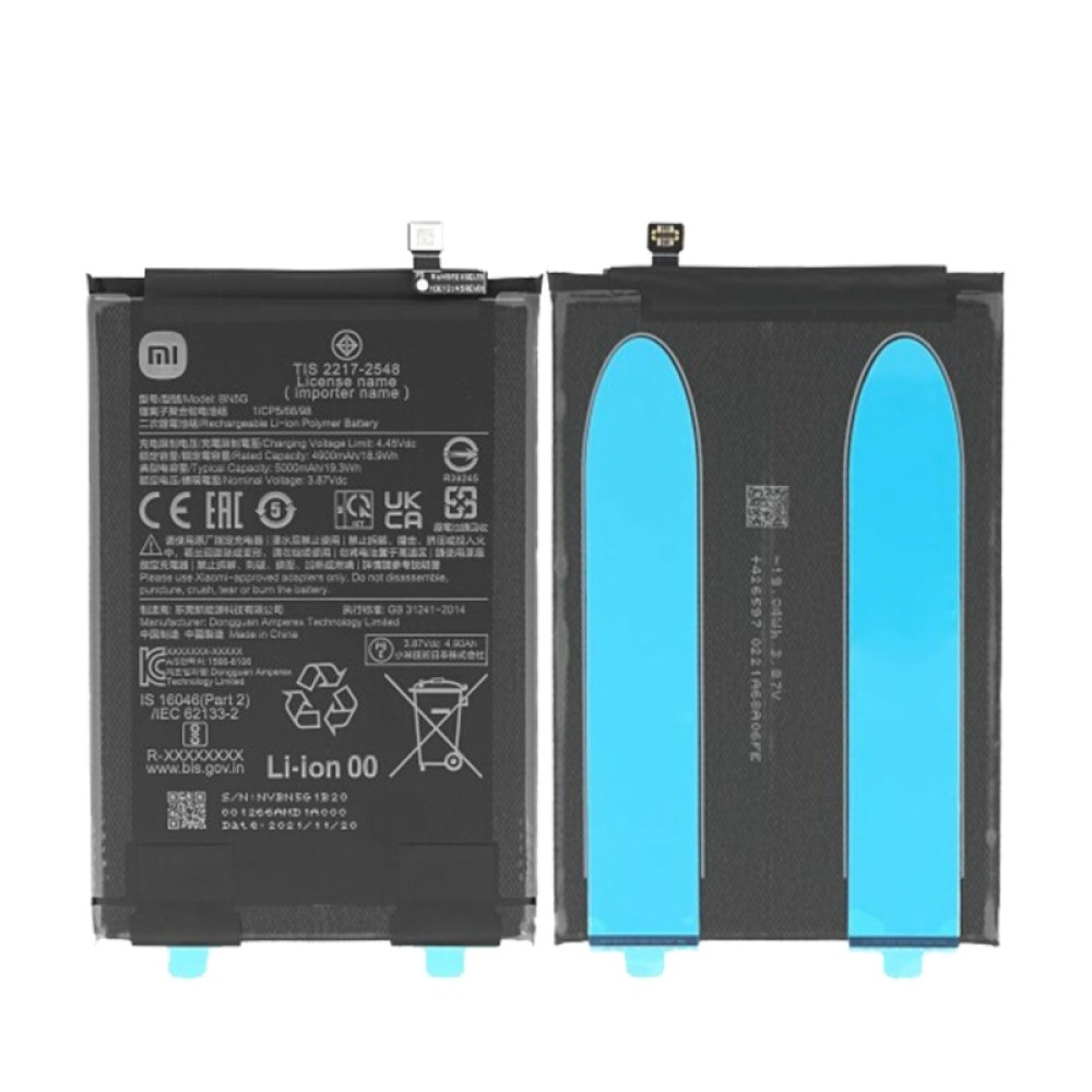 XIAOMI REDMI 10A 4G (220233L2C) / REDMI 10C (220333QBI) BN5G ΓΝΗΣΙΑ ΜΠΑΤΑΡΙΑ ΑΝΤΙΚΑΤΑΣΤΑΣΗΣ 5000mAh (ORIGINAL BATTERY REPLACEMENT) XIAOMI REDMI 10A 4G (220233L2C) / REDMI 10C (220333QBI) BN5G ΓΝΗΣΙΑ ΜΠΑΤΑΡΙΑ ΑΝΤΙΚΑΤΑΣΤΑΣΗΣ 5000mAh (ORIGINAL BATTERY REPLACEMENT)