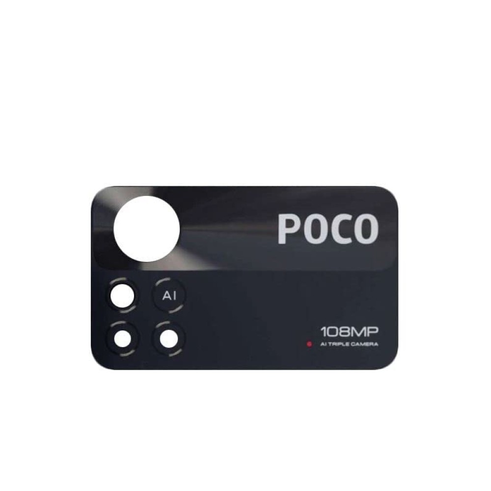 XIAOMI POCO X4 PRO 5G (2201116PG) ΓΝΗΣΙΑ ΤΖΑΜΑΚΙ ΚΑΜΕΡΑΣ (ORIGINAL BACK CAMERA GLASS LENS)