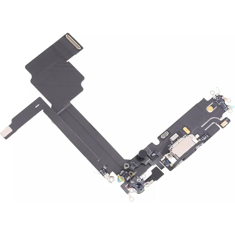 APPLE IPHONE 15 PRO MAX ΚΑΛΩΔΙΟΤΑΙΝΙΑ ΦΟΡΤΙΣΗΣ NATURAL TITANIUM (CHARGING FLEX DOCK WHITE)