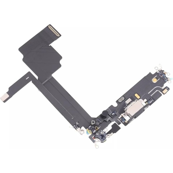 APPLE IPHONE 15 PRO MAX ΚΑΛΩΔΙΟΤΑΙΝΙΑ ΦΟΡΤΙΣΗΣ NATURAL TITANIUM (CHARGING FLEX DOCK WHITE)