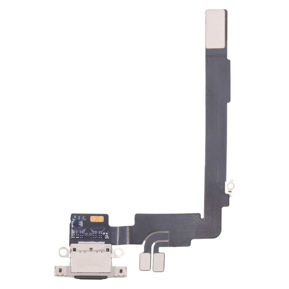 APPLE IPHONE 16 PRO MAX ΓΝΗΣΙΑ ΚΑΛΩΔΙΟΤΑΙΝΙΑ ΦΟΡΤΙΣΗΣ PULLED SILVER (ORIGINAL CHARGING FLEX DOCK SILVER)