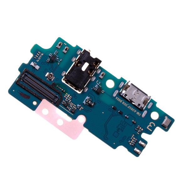SAMSUNG GALAXY A30 (SM-A305F) ΓΝΗΣΙΟ ΠΛΑΚΕΤΑ ΦΟΡΤΙΣΗΣ (SAMSUNG GALAXY A30 ORIGINAL CHARGING BOARD)