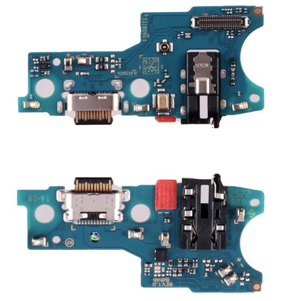 SAMSUNG GALAXY A14 4G (SM-A145F, SM-A145F/DSN ΓΝΗΣΙΟ ΠΛΑΚΕΤΑ ΦΟΡΤΙΣΗΣ TYPE-C GH81-23515A (ORIGINAL CHARGING BOARD TYPE-C)
