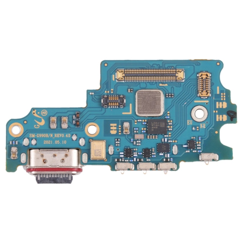 SAMSUNG GALAXY S21 FE ΓΝΗΣΙΟ ΠΛΑΚΕΤΑ ΦΟΡΤΙΣΗΣ ΜΕ ΑΝΑΓΝΩΣΤΗ ΚΑΡΤΑΣ ΣΙΜ (ORIGINAL CHARGING BOARD WITH SIM READER)
