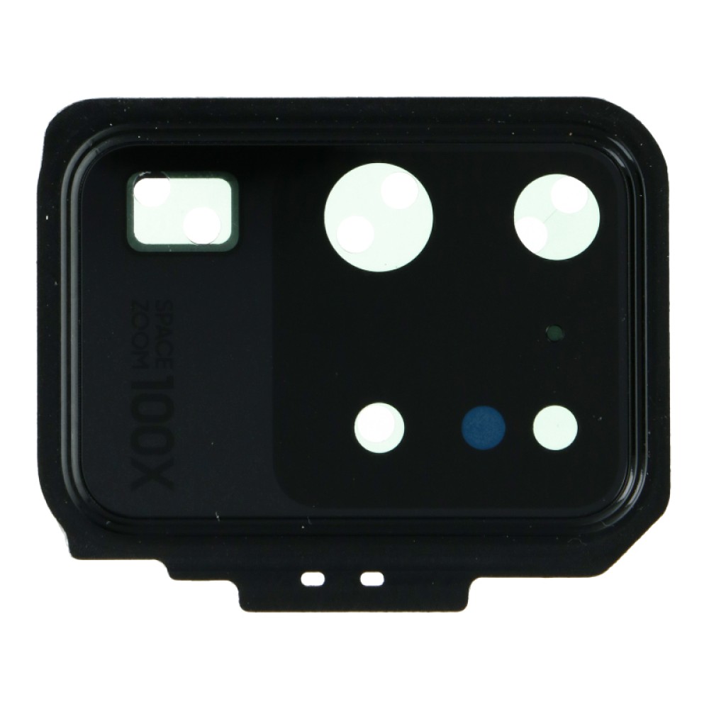 SAMSUNG GALAXY NOTE 20 ULTRA BACK CAMERA LENS AND BEZEL BLACK