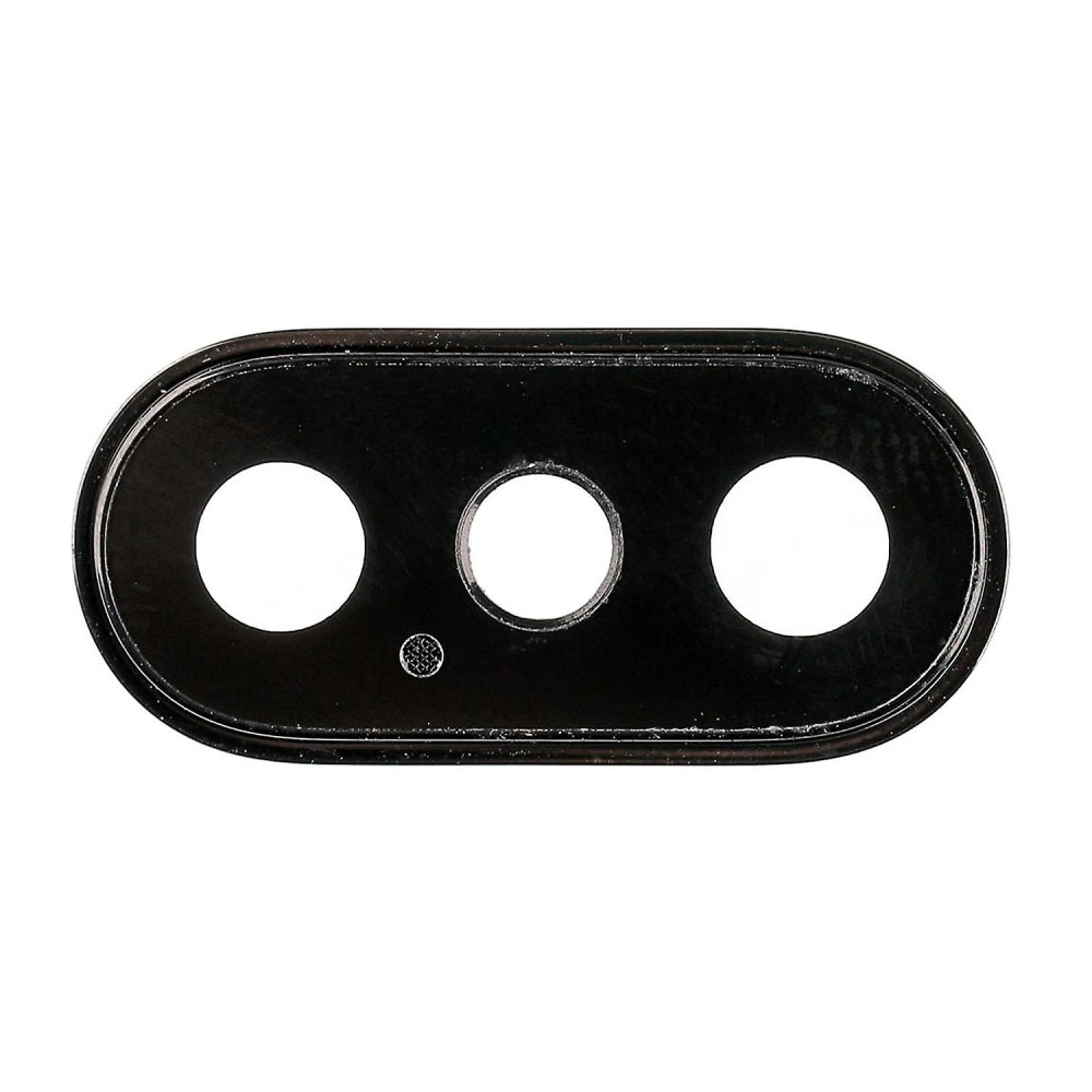 IPHONE X BACK CAMERA LENS AND METAL BEZEL BLACK IPHONE X BACK CAMERA LENS AND METAL BEZEL BLACK