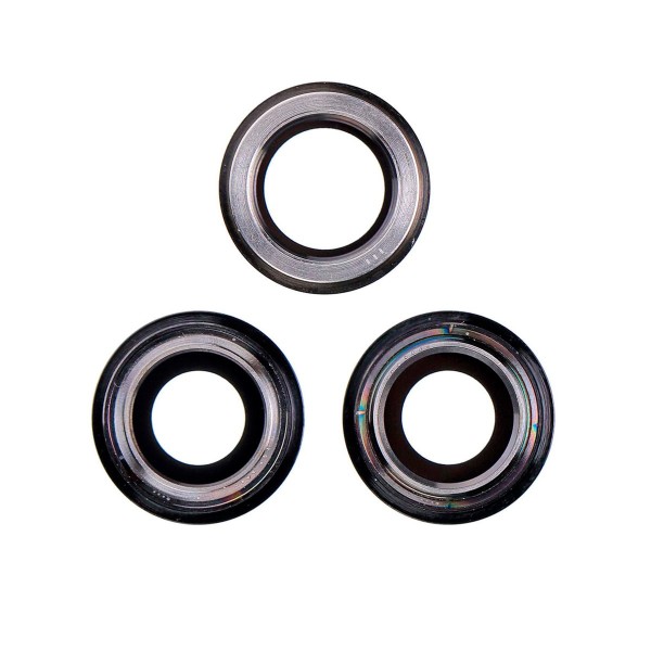 IPHONE 12 PRO BACK CAMERA LENS AND METAL BEZEL BLACK