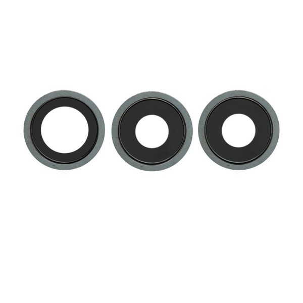IPHONE 12 PRO MAX BACK CAMERA LENS AND METAL BEZEL BLACK
