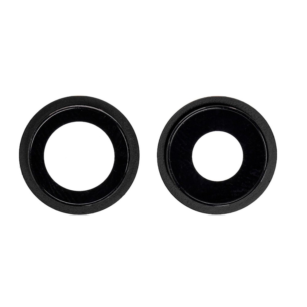 IPHONE 12 MINI BACK CAMERA LENS AND METAL BEZEL BLACK