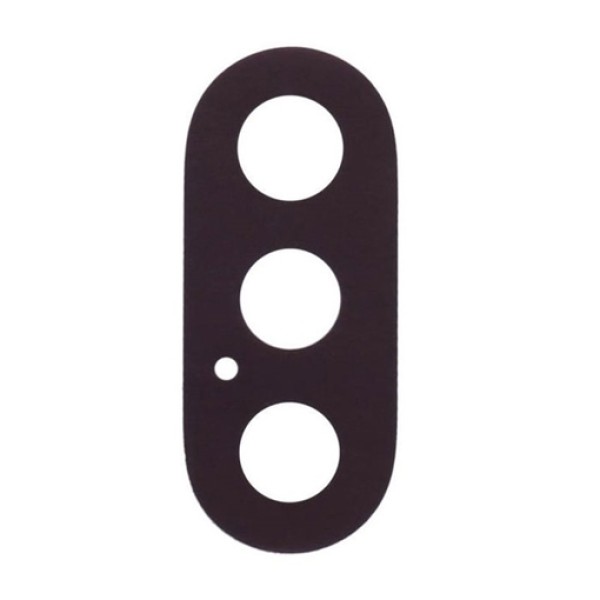 ΤΖΑΜΙ ΚΑΜΕΡΑΣ (CAMERA LENS) ΓΙΑ APPLE IPHONE X - ΜΑΥΡΟ ΤΖΑΜΙ ΚΑΜΕΡΑΣ (CAMERA LENS) ΓΙΑ APPLE IPHONE X - ΜΑΥΡΟ