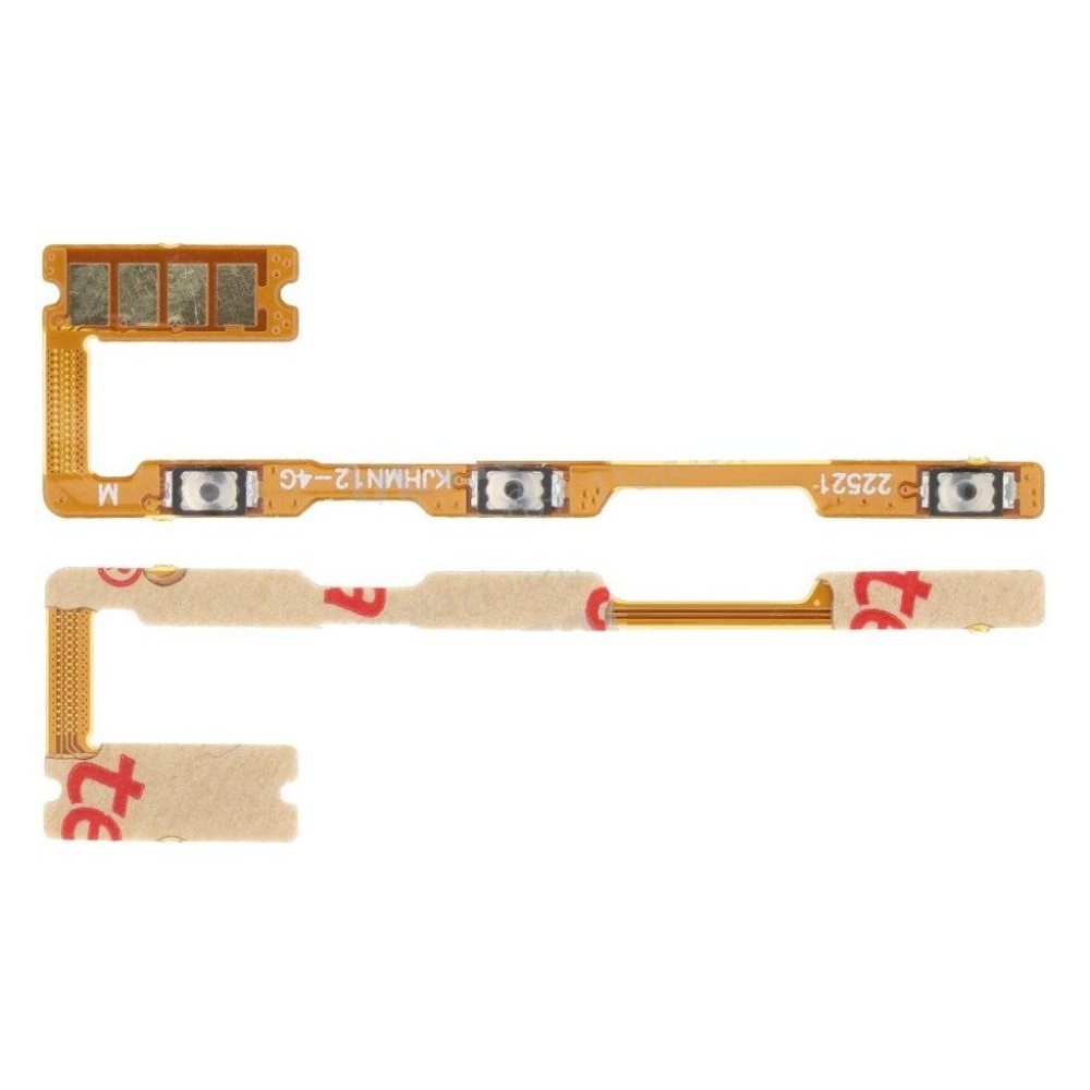XIAOMI REDMI 12 (23053RN02A) ΚΑΛΩΔΙΟΤΑΙΝΙΑ ΑΥΞΟΜΕΙΩΣΗΣ ΗΧΟΥ / ΕΝΕΡΓΟΠΟΙΗΣΗΣ (POWER ON / OFF - VOLUME UP DOWN FLEX)