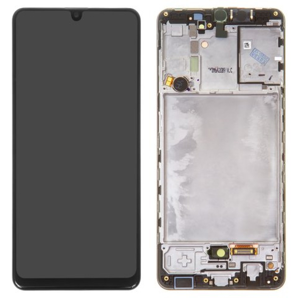 SAMSUNG GALAXY A31 2020 (SM-A315F) GH82-22905A ΓΝΗΣΙΑ ΟΘΟΝΗ ΑΝΤΙΚΑΤΑΣΤΑΣΗΣ LCD ΜΕ ΜΗΧΑΝΙΣΜΟ ΑΦΗΣ ΚΑΙ ΠΛΑΙΣΙΟ (ORIGINAL TOUCH SCREEN WITH LCD AND FRAME)