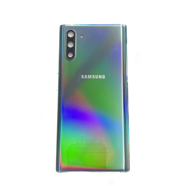SAMSUNG GALAXY NOTE 10 ΚΑΠΑΚΙ ΜΠΑΤΑΡΙΑΣ (BATTERY COVER) ΜΕ ΦΑΚΟ (LENS) AURA GLOW