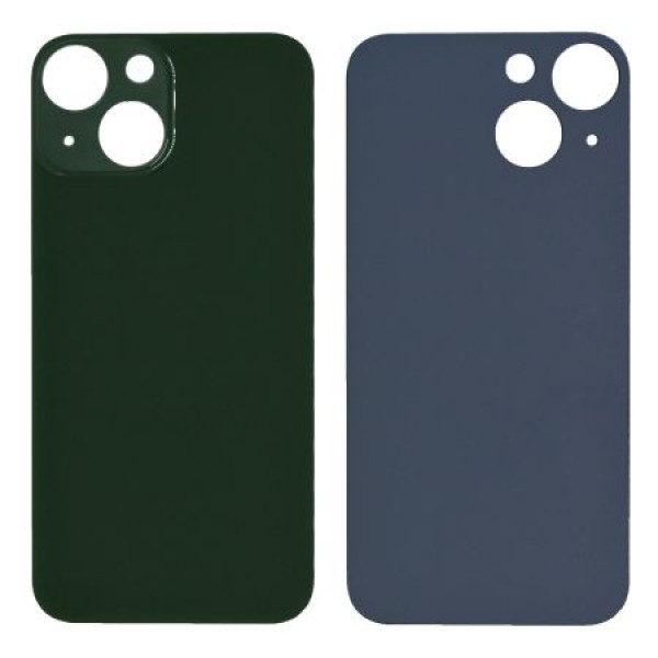 Καπάκι Μπαταρίας πράσινο για iPhone 13 Large Hole