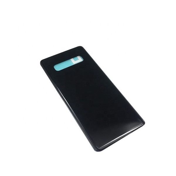 SAMSUNG GALAXY S10 PLUS ΚΑΠΑΚΙ ΜΠΑΤΑΡΙΑΣ (BATTERY COVER) ΜΑΥΡΟ 