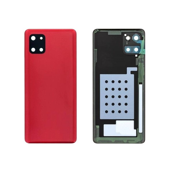 SAMSUNG GALAXY NOTE 10 LITE ΚΑΠΑΚΙ ΜΠΑΤΑΡΙΑΣ (BATTERY COVER) ΜΕ ΦΑΚΟ (LENS) ΚΟΚΚΙΝΟ SAMSUNG GALAXY NOTE 10 LITE ΚΑΠΑΚΙ ΜΠΑΤΑΡΙΑΣ (BATTERY COVER) ΜΕ ΦΑΚΟ (LENS) ΚΟΚΚΙΝΟ