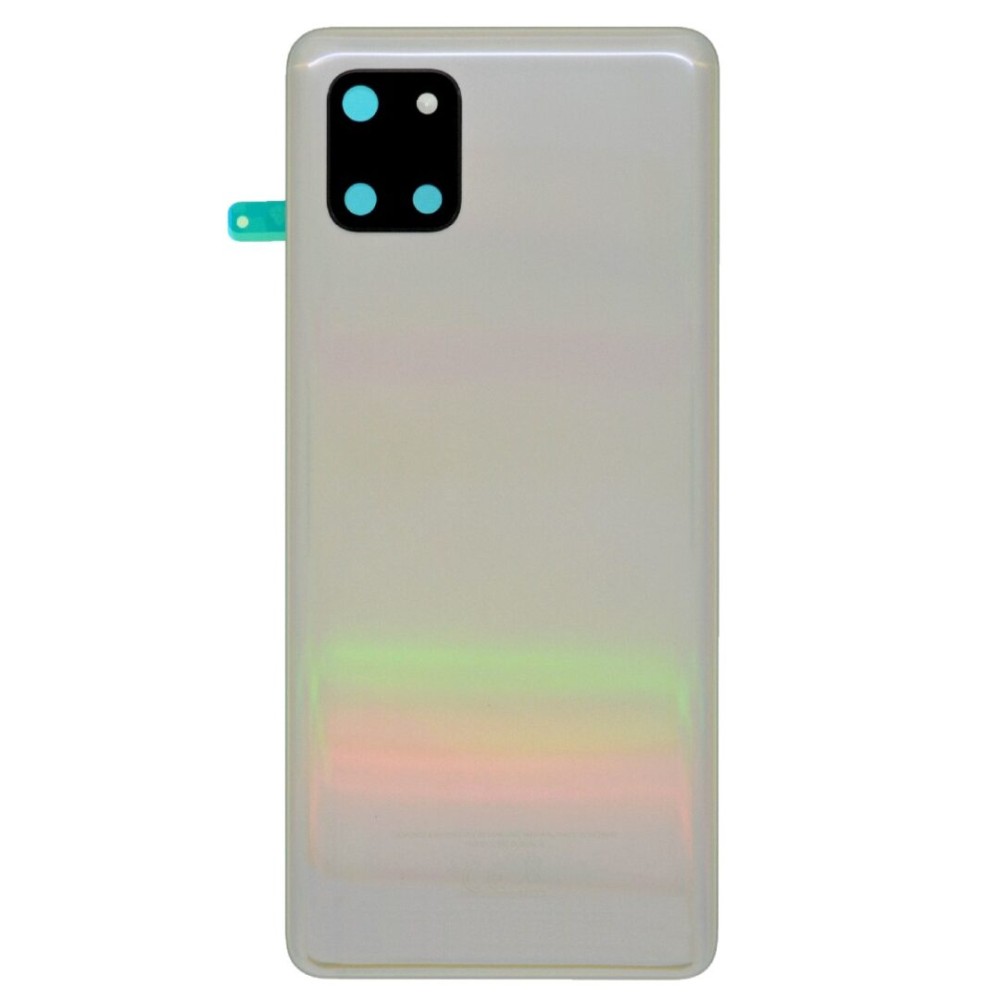 SAMSUNG GALAXY NOTE 10 LITE ΚΑΠΑΚΙ ΜΠΑΤΑΡΙΑΣ (BATTERY COVER) ΜΕ ΦΑΚΟ (LENS) ΑΣΗΜΙ