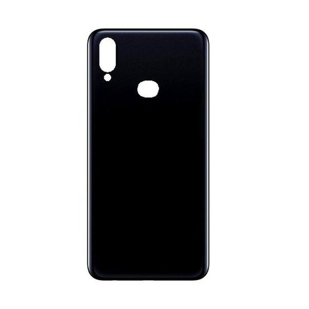 SAMSUNG GALAXY A10S ΚΑΠΑΚΙ ΜΠΑΤΑΡΙΑΣ ΜΕ ΦΑΚΟ (BATTERY COVER WITH LENS) ΜΑΥΡΟ