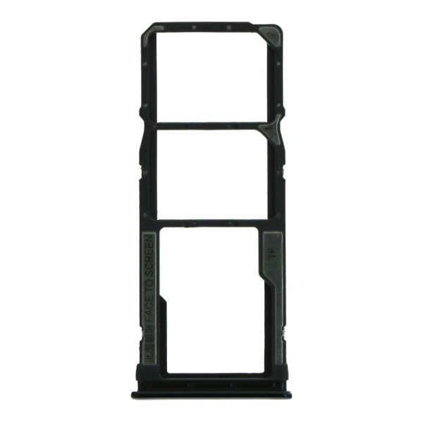 XIAOMI REDMI NOTE 8 / 8T ΥΠΟΔΟΧΗ ΚΑΡΤΑΣ ΣΙΜ ΜΑΥΡΗ (SIM TRAY BLACK)