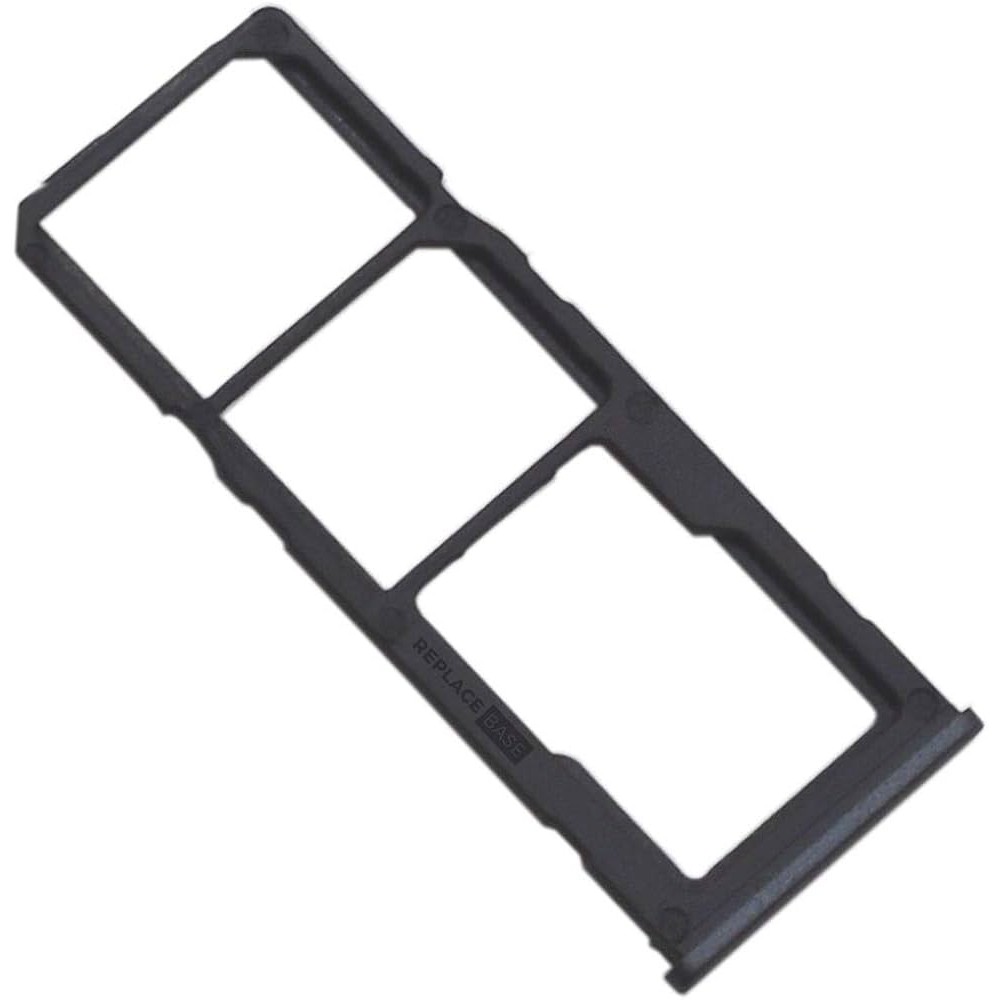 SAMSUNG GALAXY M21 ΥΠΟΔΟΧΗ ΚΑΡΤΑΣ ΣΙΜ ΜΑΥΡΗ (SIM TRAY BLACK)