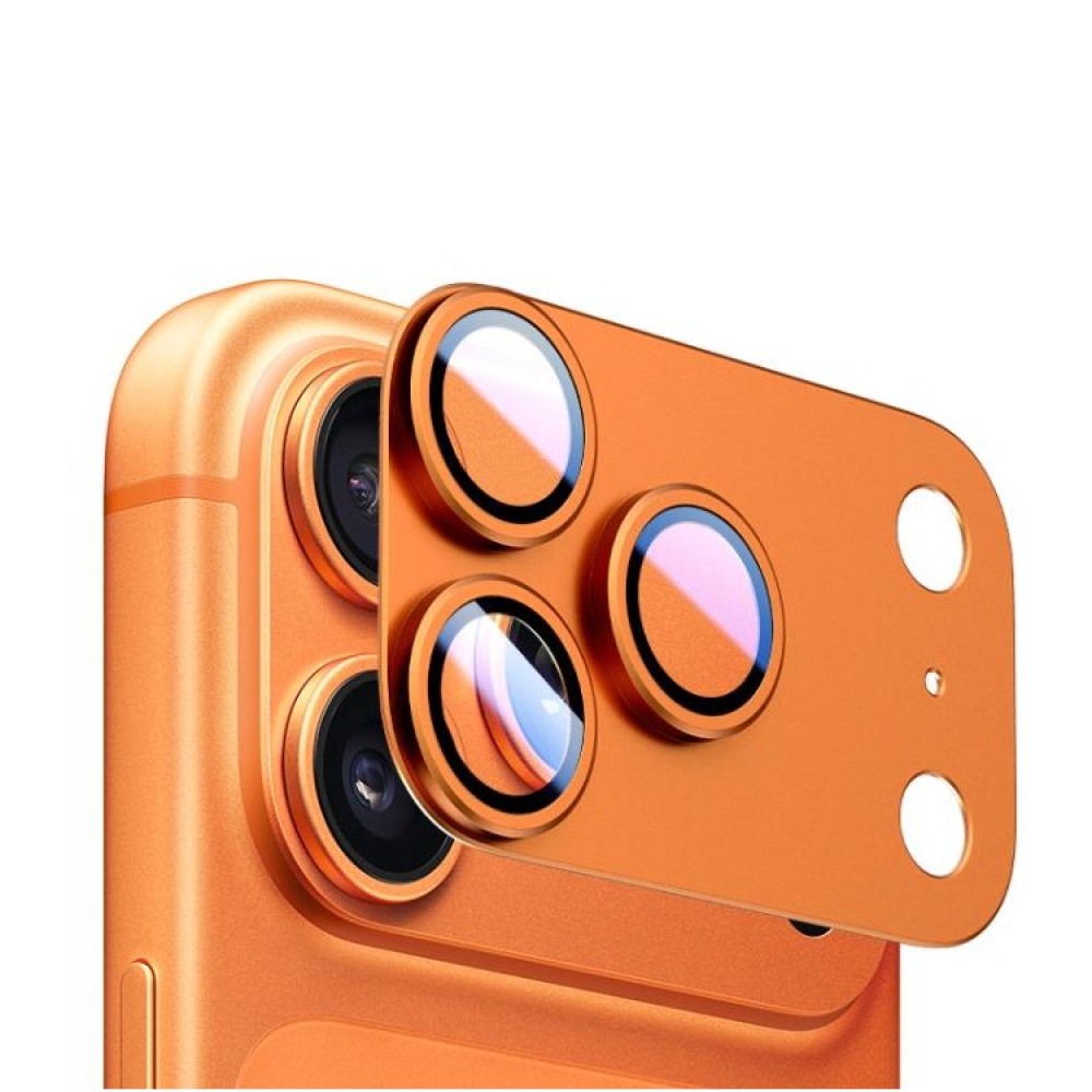 ΠΡΟΣΤΑΤΕΥΤΙΚΟ ΤΖΑΜΑΚΙ ΚΑΜΕΡΑΣ  METAL RING LENS COSMIC ORANGE ΓΙΑ IPHONE IPHONE 17 PRO MAX