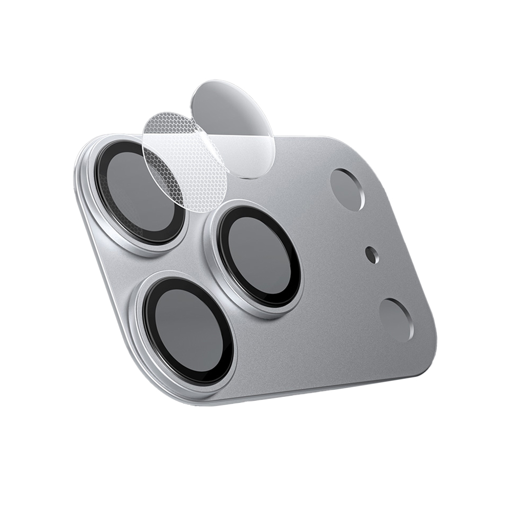 ΠΡΟΣΤΑΤΕΥΤΙΚΟ ΤΖΑΜΑΚΙ ΚΑΜΕΡΑΣ  METAL RING LENS SILVER ΓΙΑ IPHONE IPHONE 17 PRO MAX