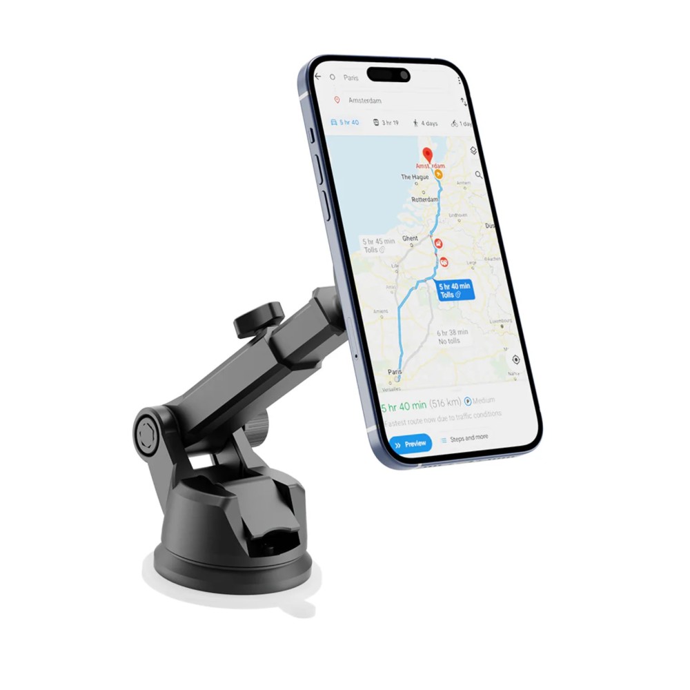 Rixus RXHM12 Dashboard Circle MagSafe Car Holder