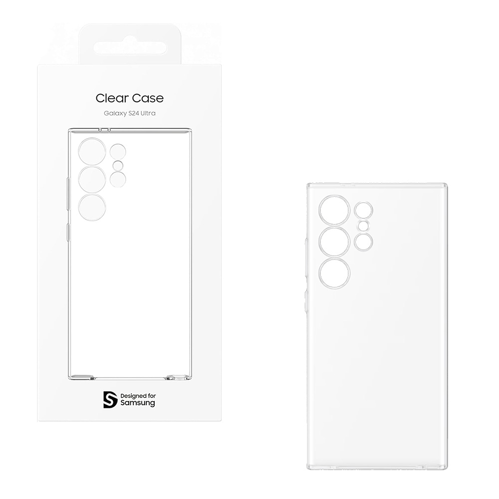 SAMSUNG GALAXY S24 ULTRA 5G (SM-G928) CLEAR CASE TRANSPARENT OR