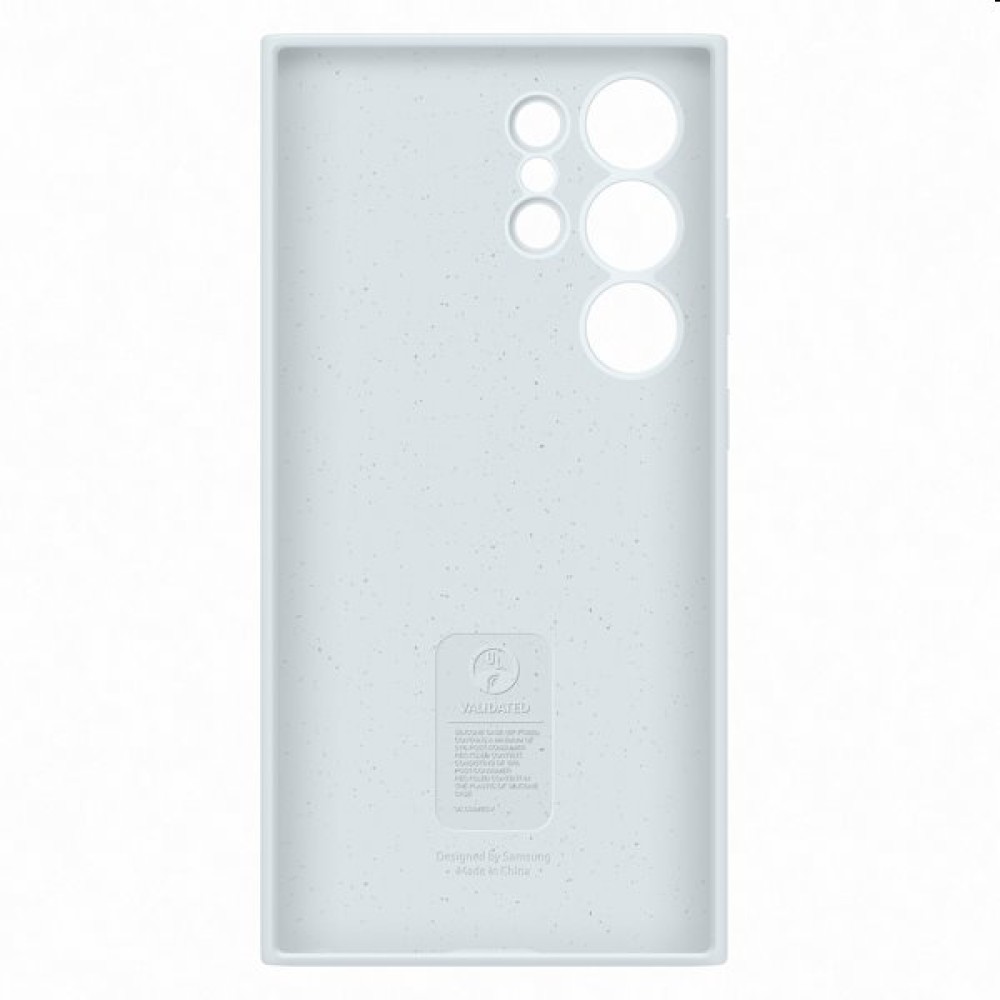 SAMSUNG GALAXY S24 ULTRA 5G (SM-G928) SILICONE CASE WHITE OR