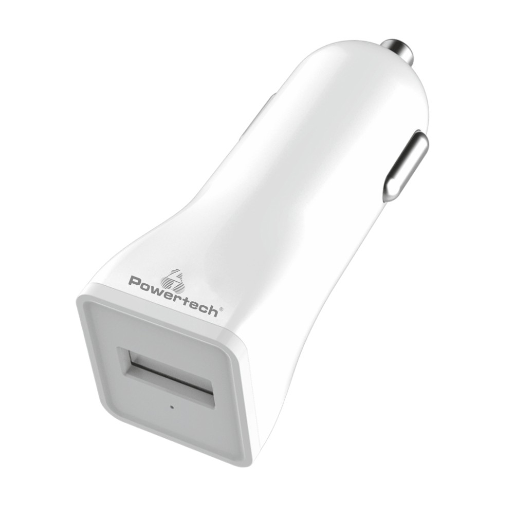 POWERTECH Φορτιστής Αυτοκινήτου PT-762, 1x USB, 1A, λευκός POWERTECH Φορτιστής Αυτοκινήτου PT-762, 1x USB, 1A, λευκός