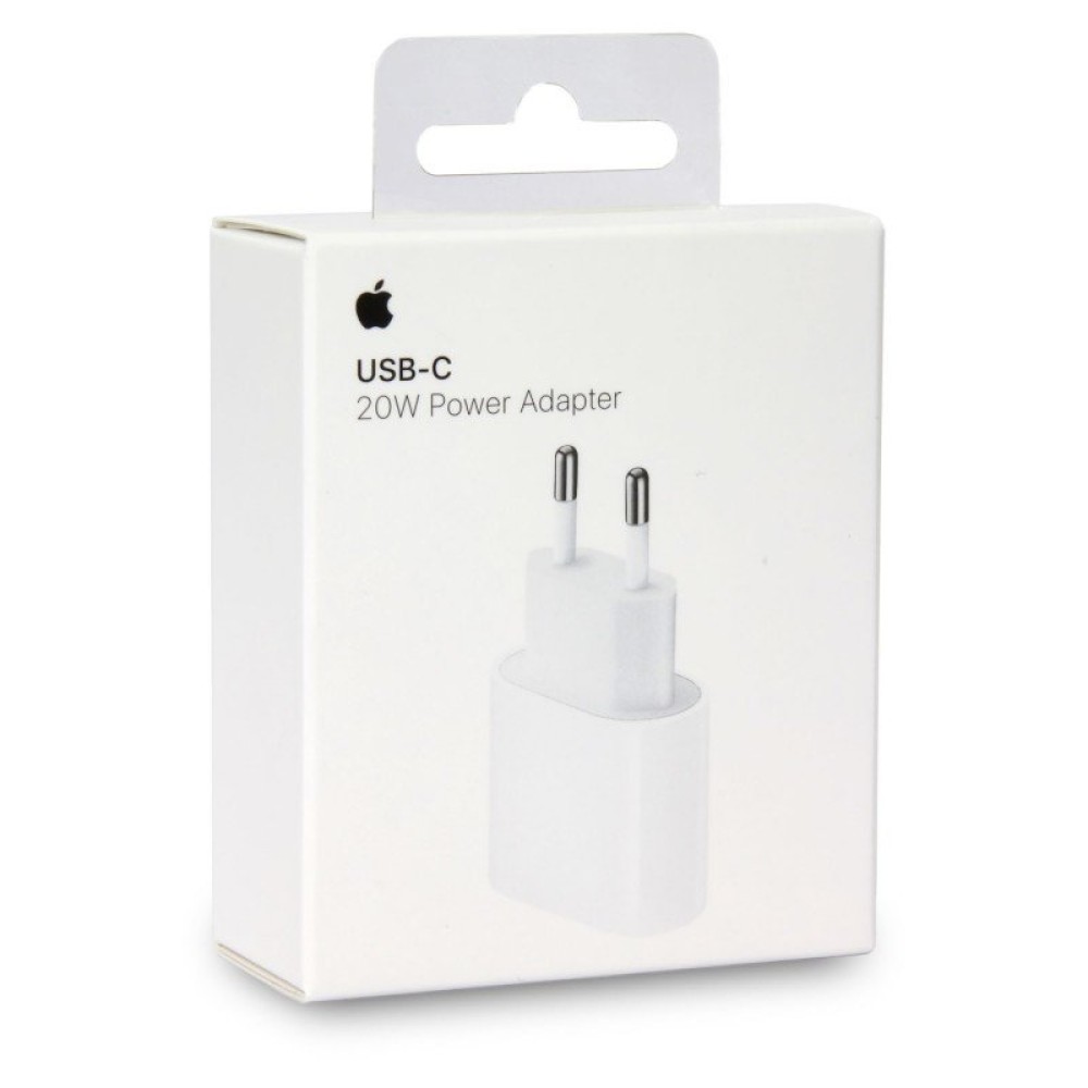 APPLE ΓΝΗΣΙΟΣ ΕΠΙΤΟΙΧΙΟΣ ΦΟΡΤΙΣΤΗΣ ΧΩΡΙΣ ΚΑΛΩΔΙΟ USB-C 20W (APPLE ORIGINAL POWER ADAPTER USB-C 20W)