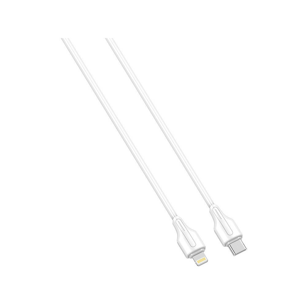 LDNIO ΚΑΛΩΔΙΟ ΦΟΡΤΙΣΗΣ USB-C TO LIGHTNING 1M 30W