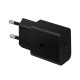 TRAVEL SAMSUNG EP-T1510NBEGEU TYPE C 5V 2A 15W FAST CHARGE BLACK PACKING OR