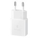 TRAVEL SAMSUNG EP-T1510NWEGEU TYPE C 5V 2A 15W FAST CHARGE WHITE PACKING OR